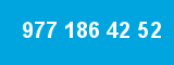 977 186 42 52